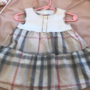 Baby girls Burberry summer dress